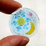 細かいのはラメ