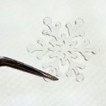 気泡が見えない