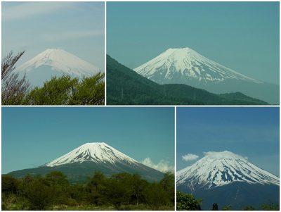 富士山いろいろ