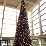 大きなクリスマスツリー