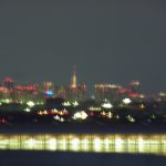 ブレブレの夜景