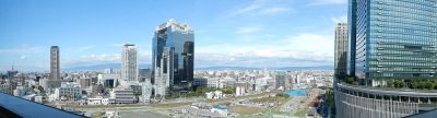 うめきたのパノラマ